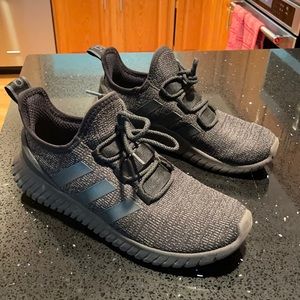 Adidas Kaptir Mens Size 10 Black and Gray